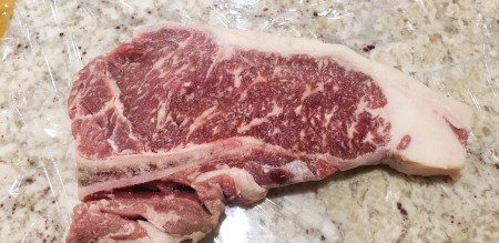 Omega Balance Beef (R) - T-bone, Prime